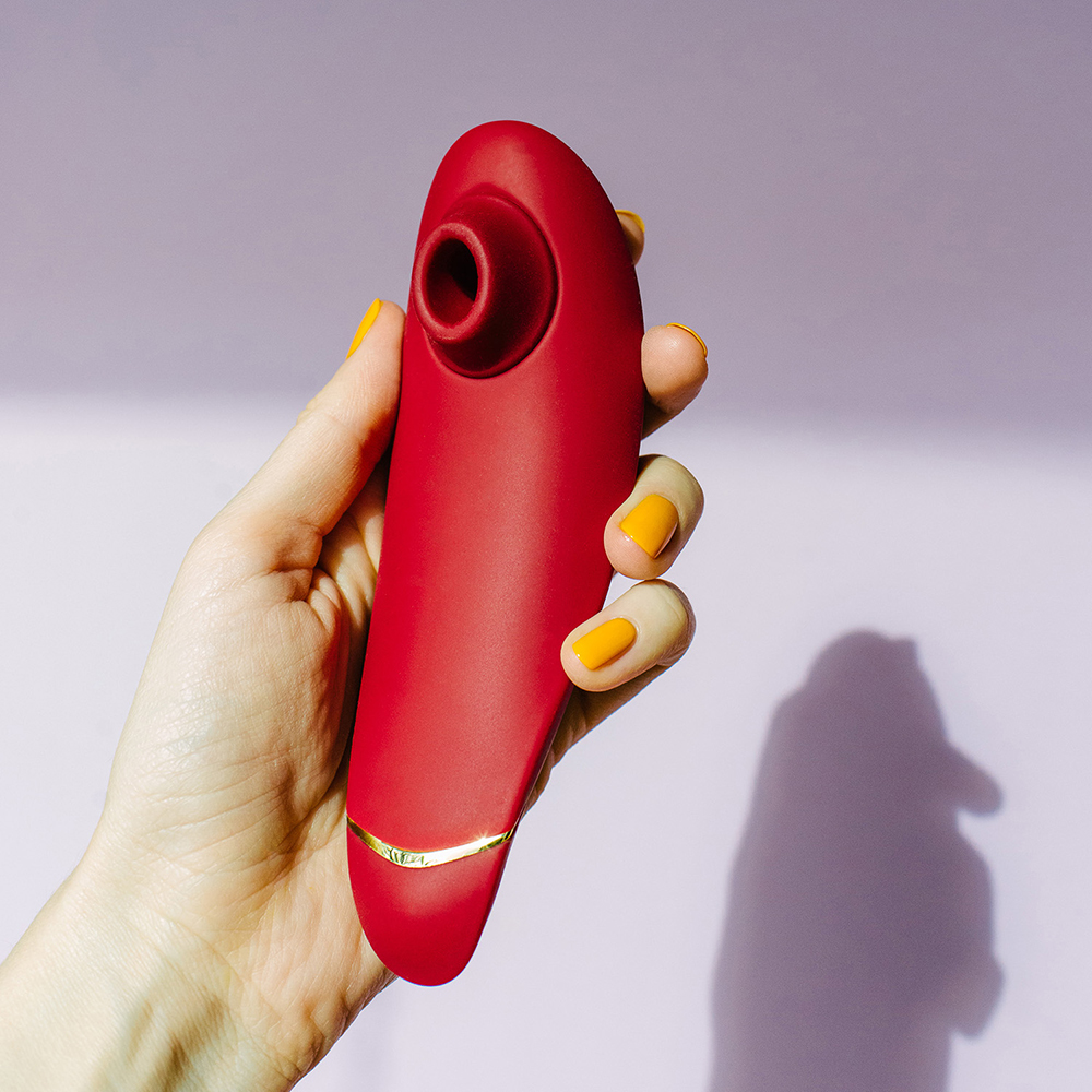 Unser liebstes Sextoy für Frauen: Der Klitorissauger Womanizer Premium 2